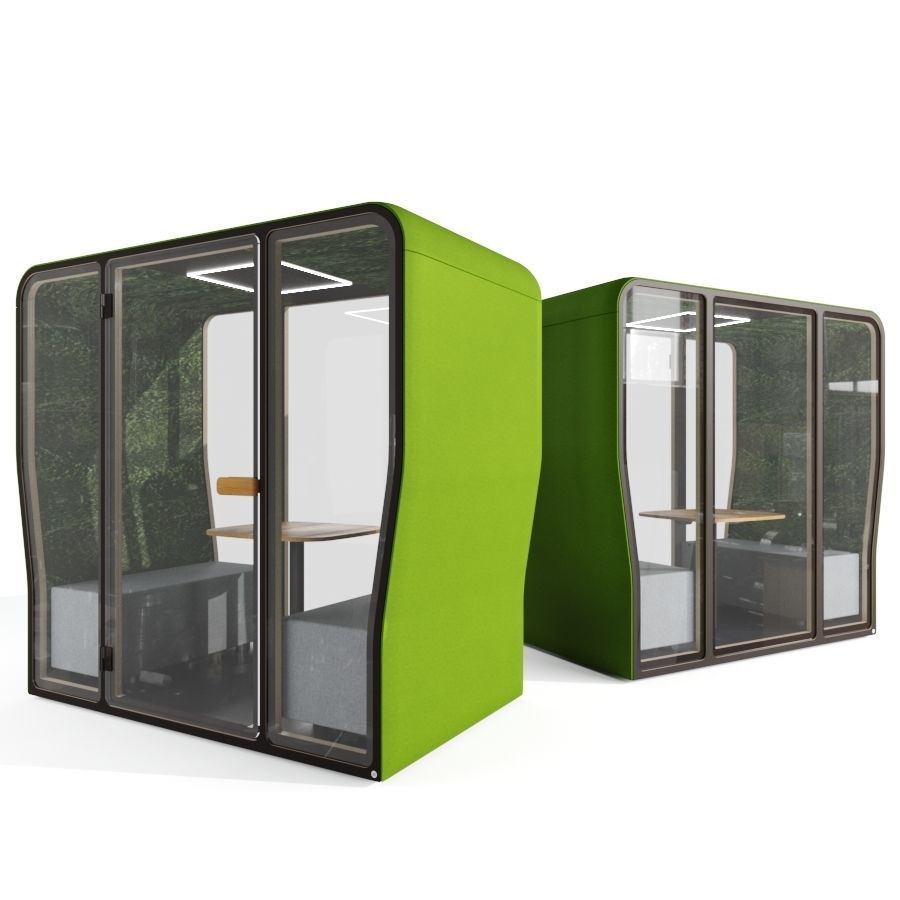 BuzziNest Pod by Buzzispace 3D model_2