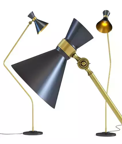 Floor lamp Skage 3D model