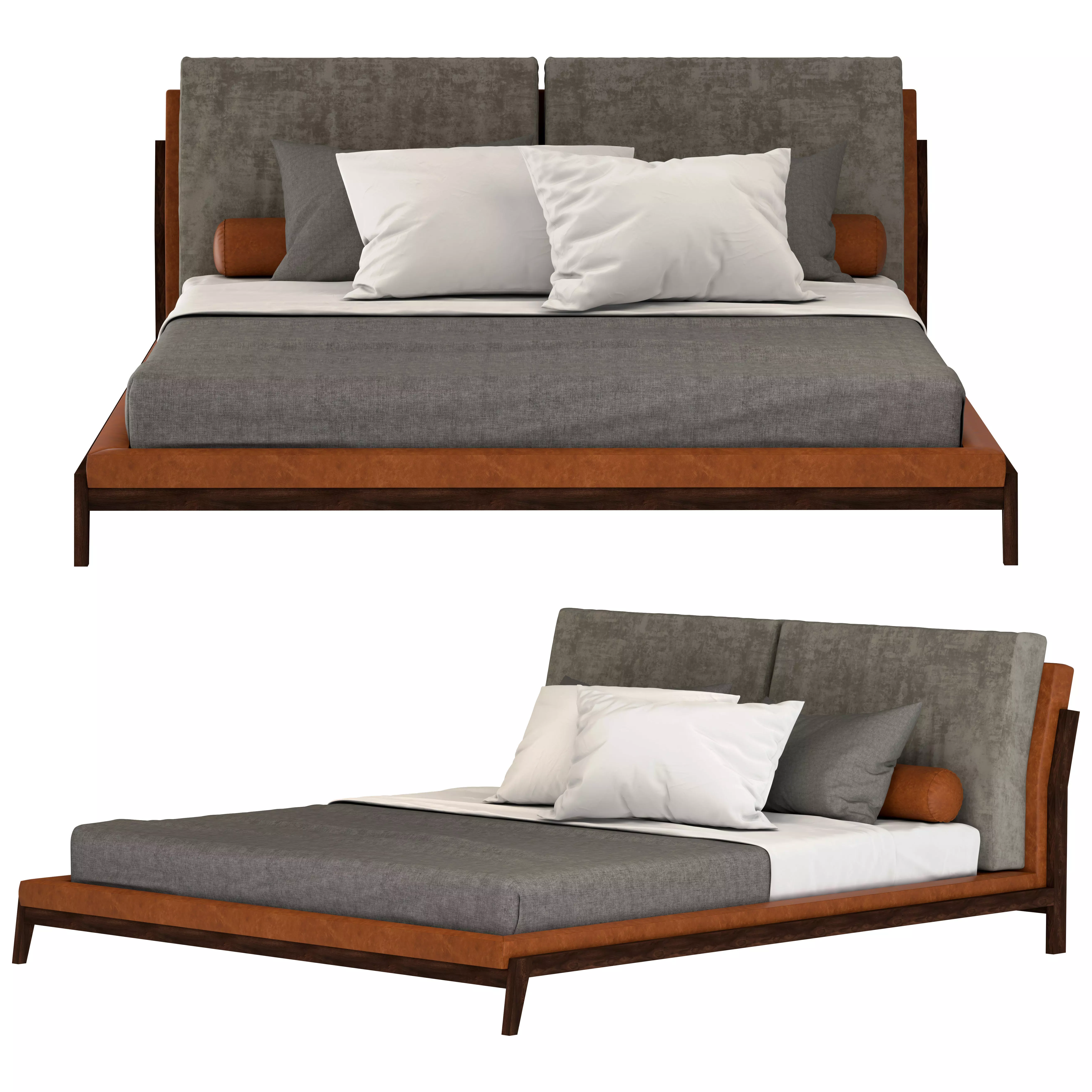 bed 02 3D model_0