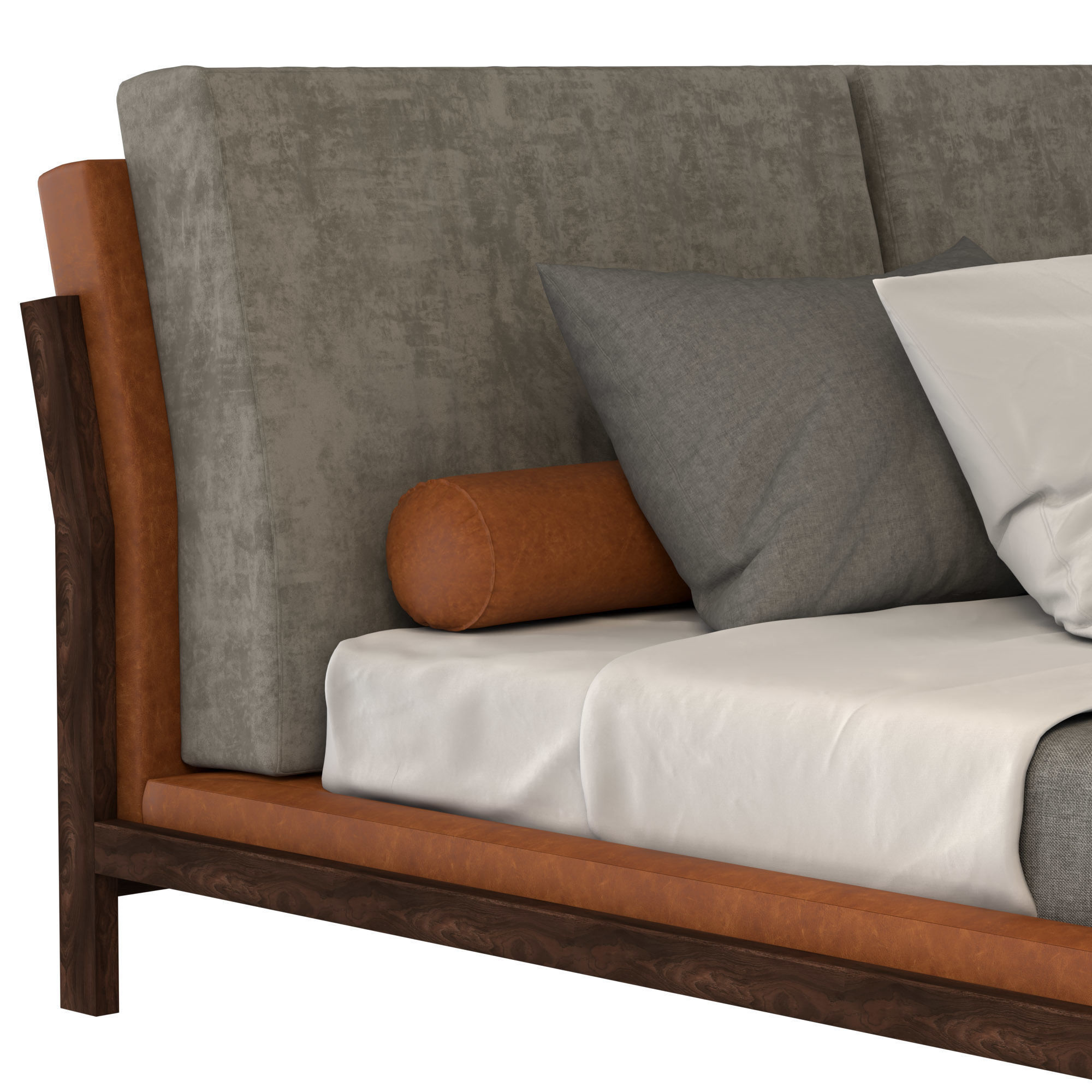 bed 02 3D model_5