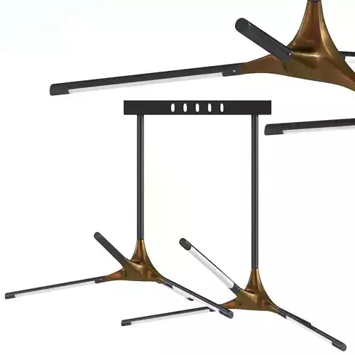 Pendant Lamp Claw Duo LED 3D model