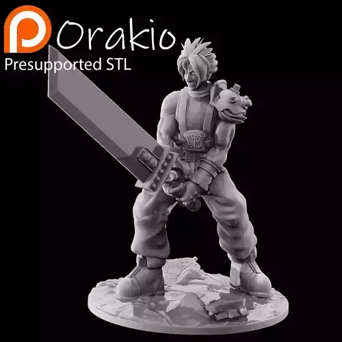 Cleeoud 3D print model