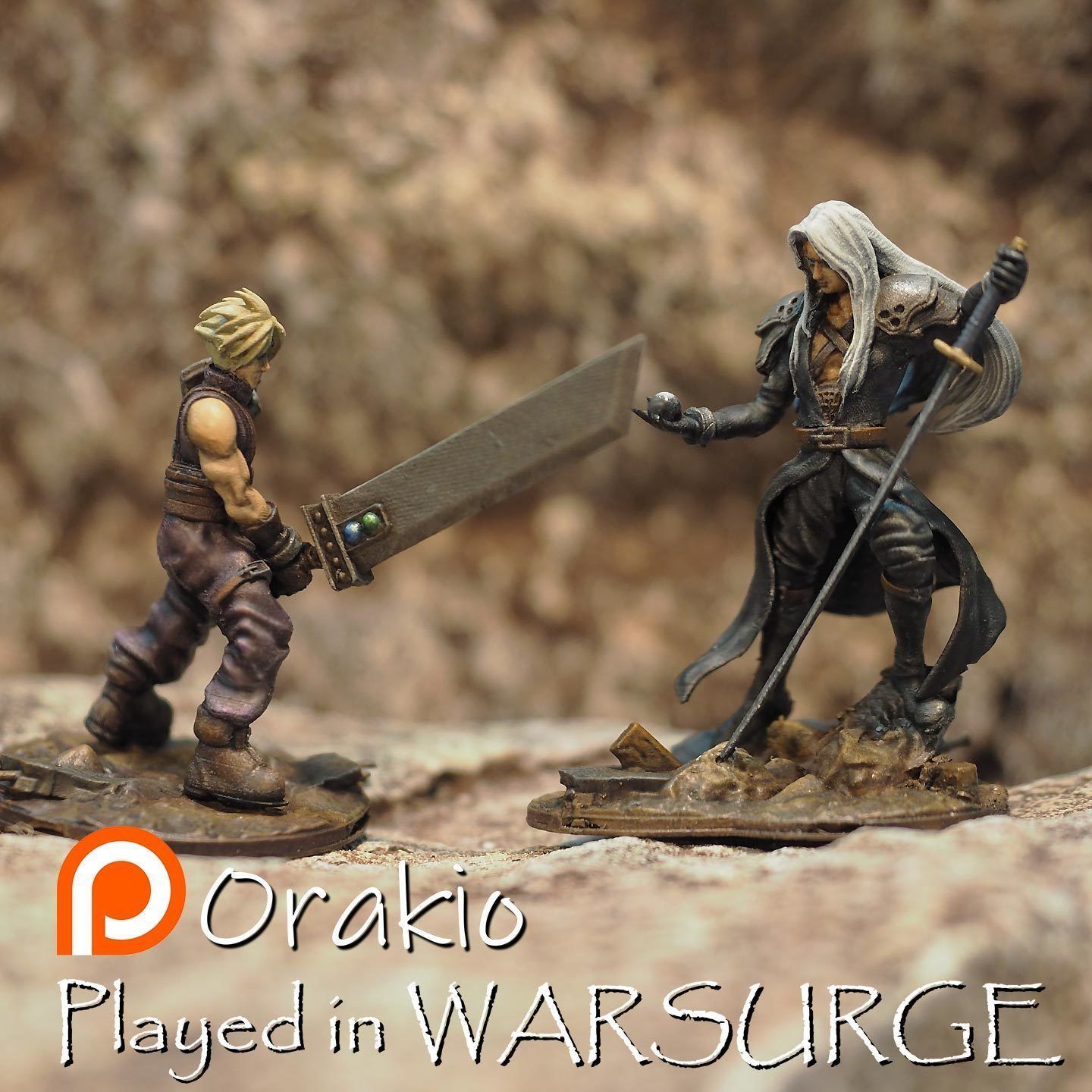 Cephiroth 3D print model_2