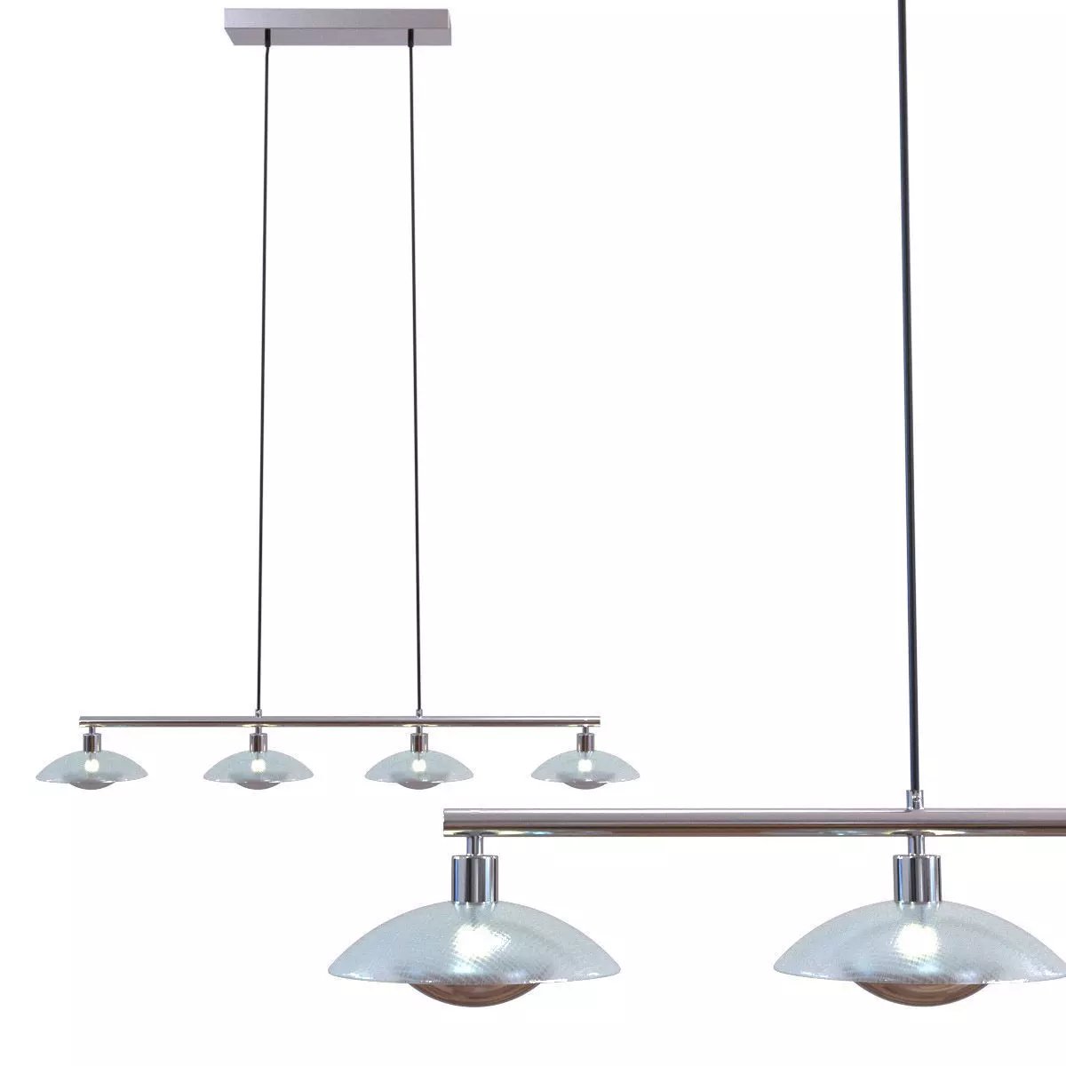 Pendant Lamp Ufo Dining Quattro 3D model_0