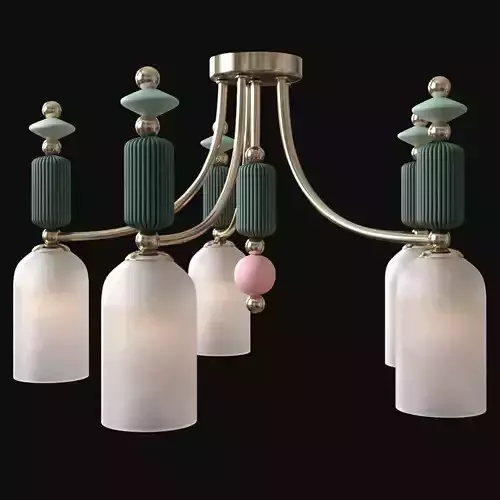 Chandelier ceiling Odeon Light 4861  5C CANDY
