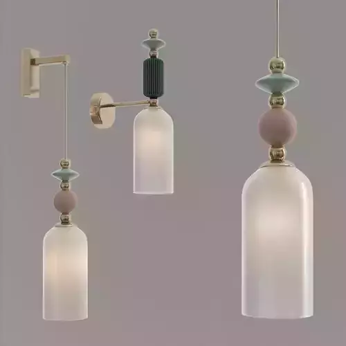 Wall lamp Odeon Light 4861  1W CLASSIC ODL EX21