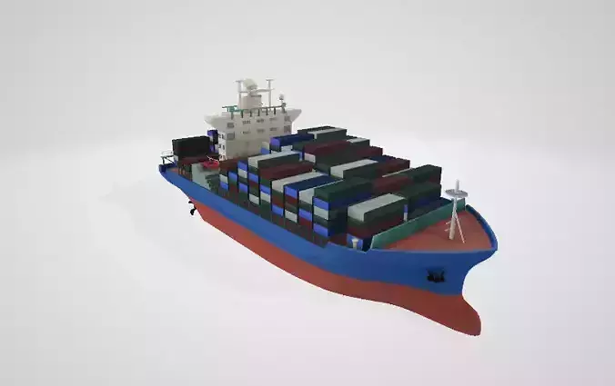 Cargo Ship 