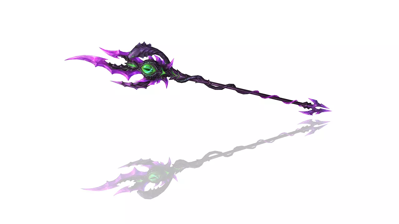 Succubus Spear Low-poly 3D model_0