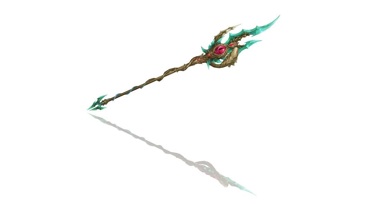 Succubus Spear Low-poly 3D model_2