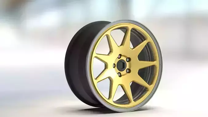 wheel rims sport car garage tuning 