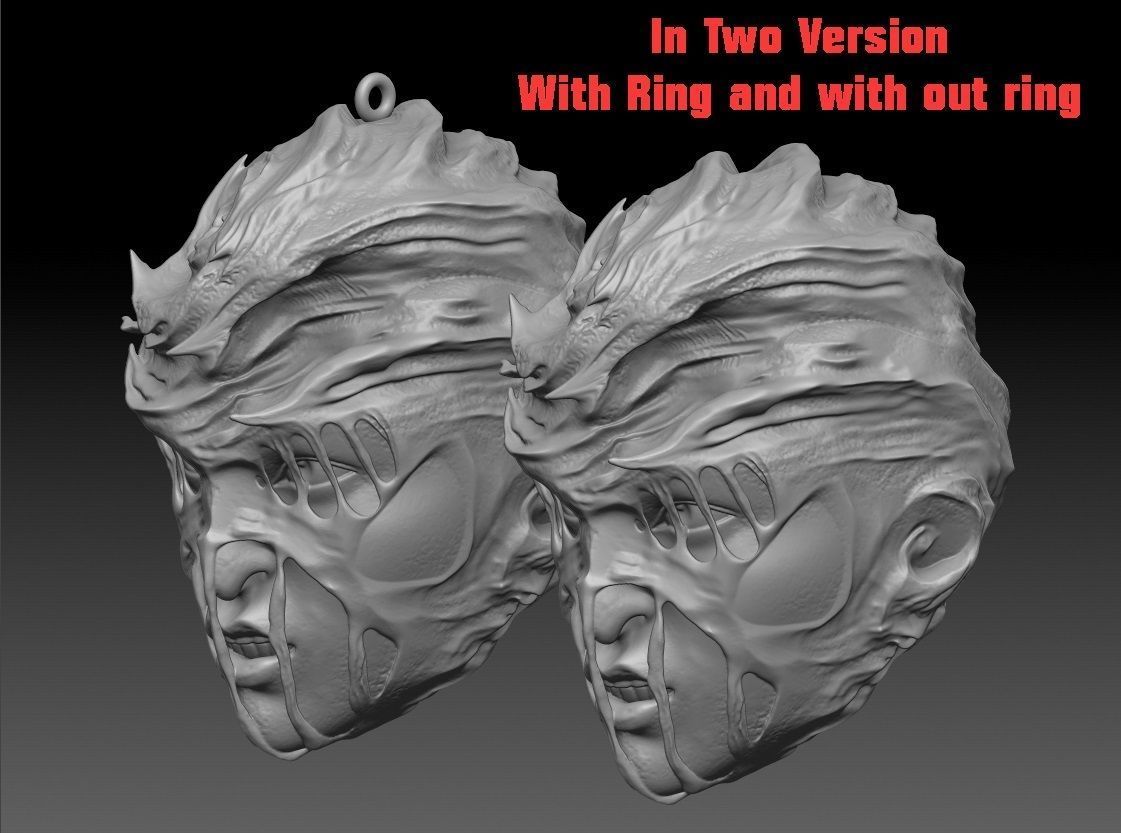 Attack on Titan Warhammer Titan Pendant Ready to 3D Print 3D print model_8