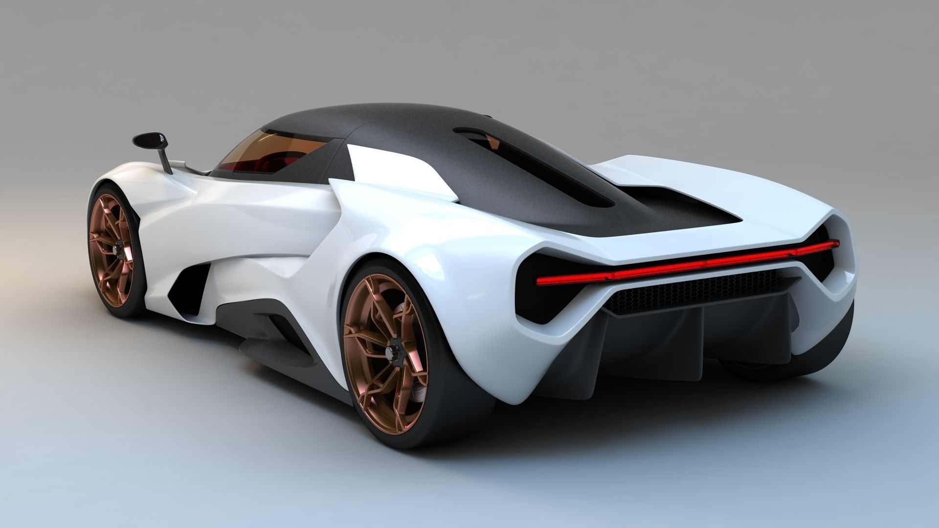 Supercar Sanca-2 3D model_2