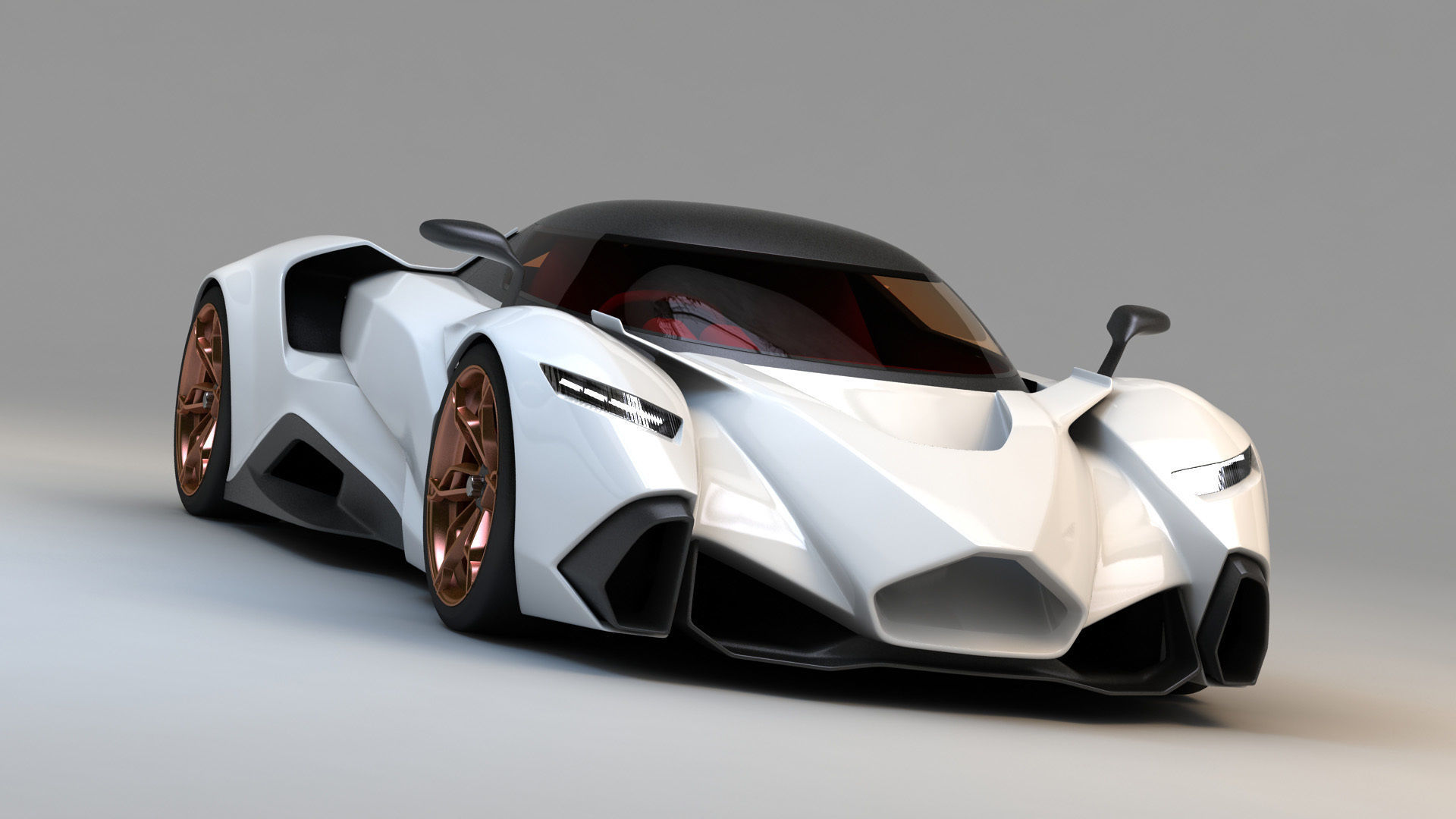 Supercar Sanca-2 3D model_6