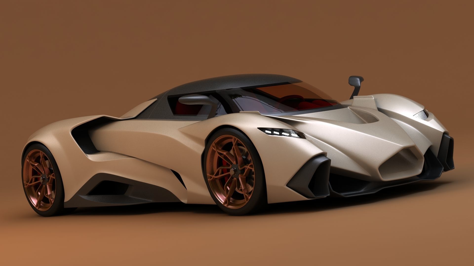 Supercar Sanca-2 3D model_8