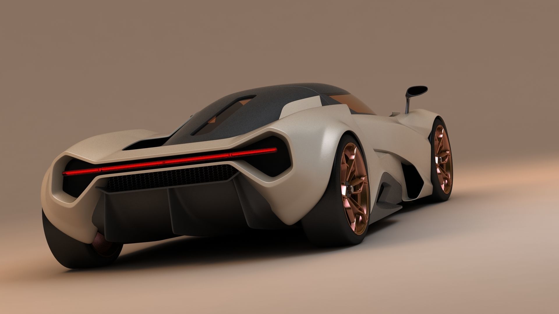 Supercar Sanca-2 3D model_5