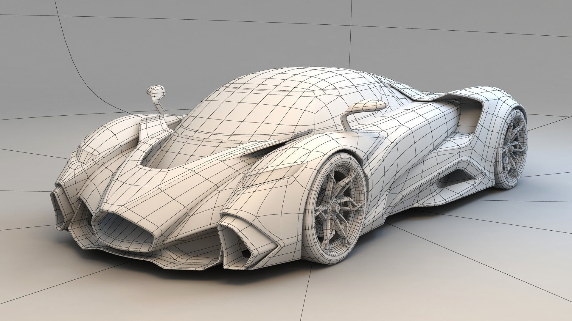 Supercar Sanca-2 3D model_10