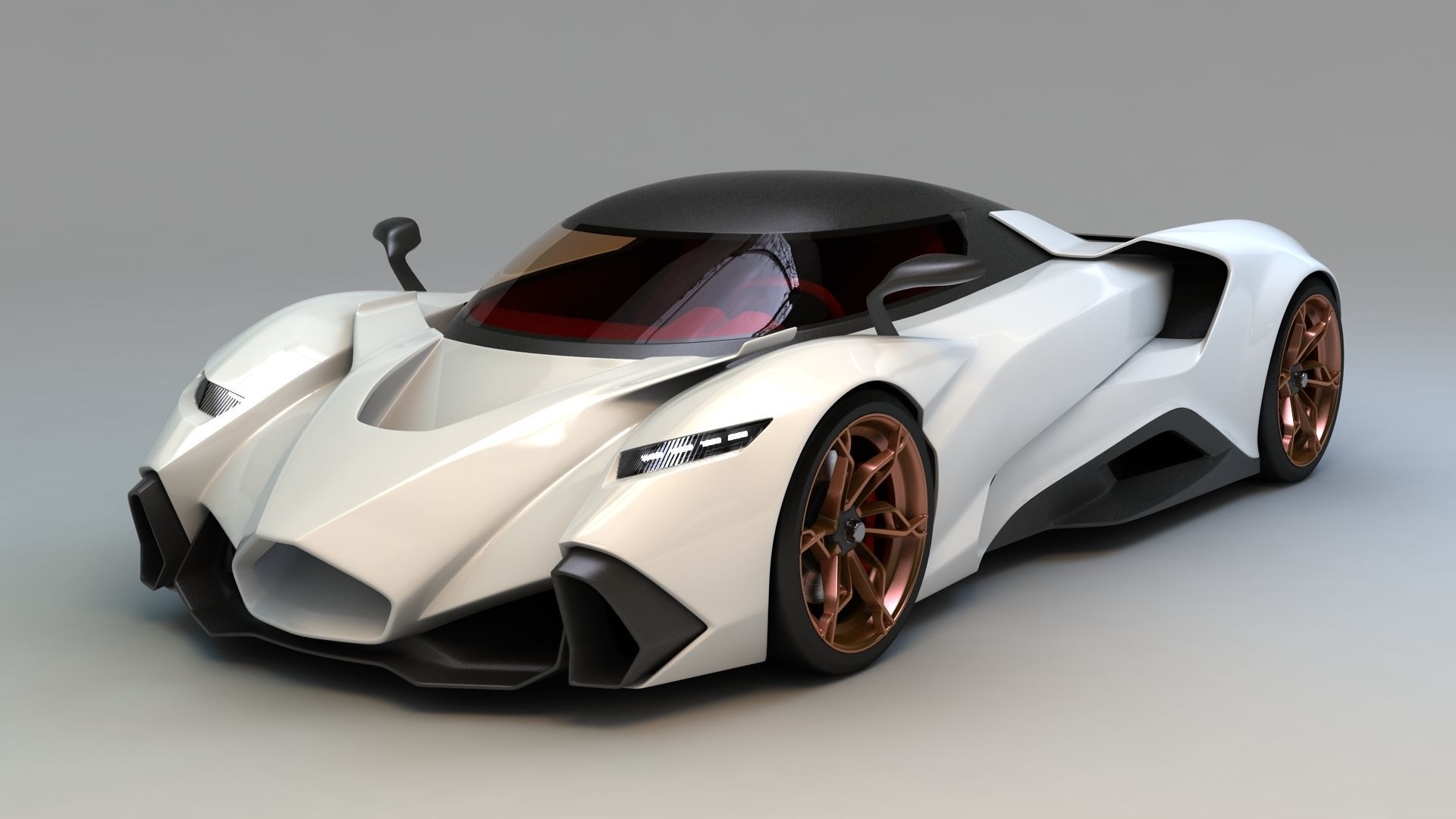 Supercar Sanca-2 3D model_1