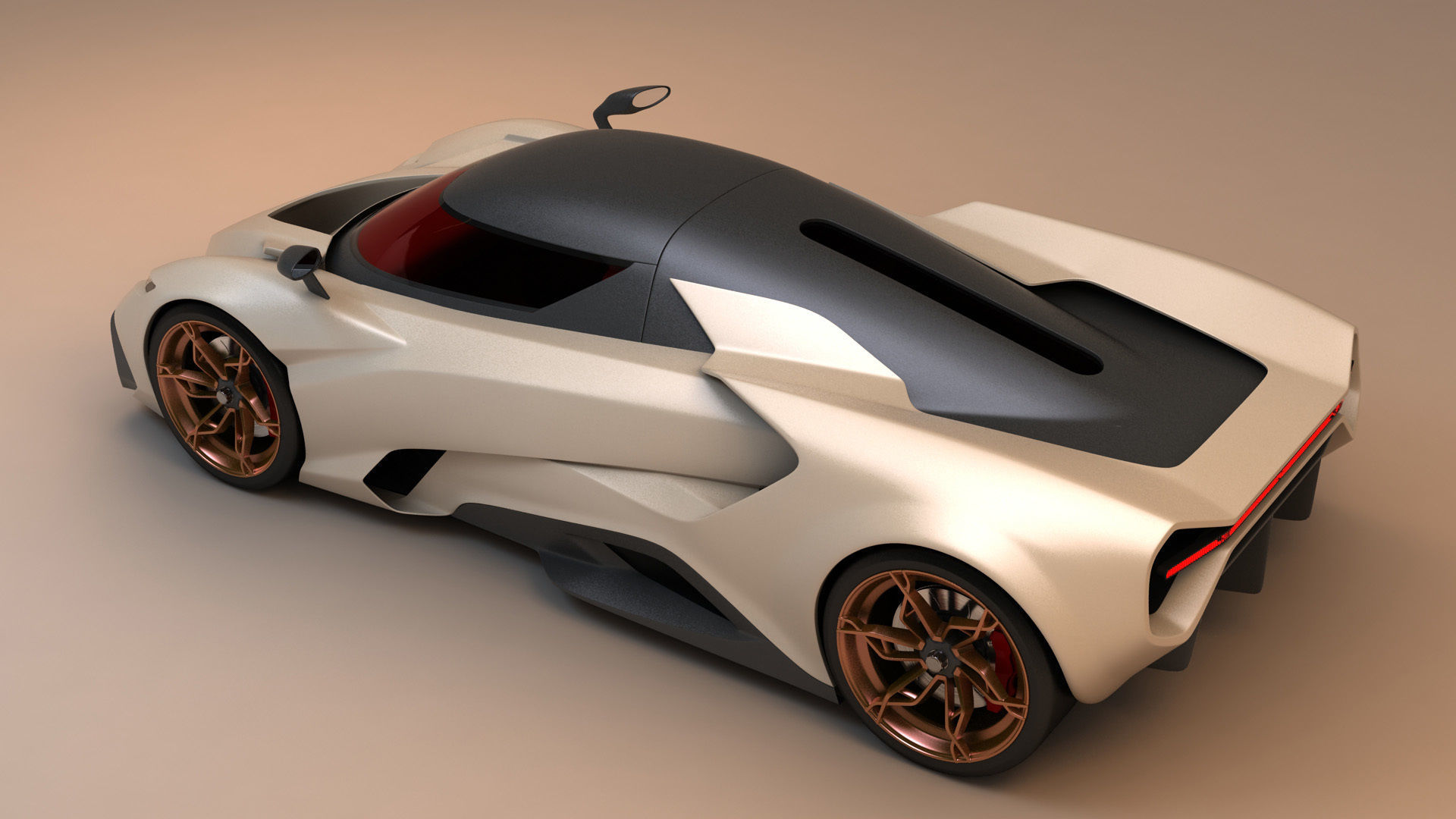 Supercar Sanca-2 3D model_9
