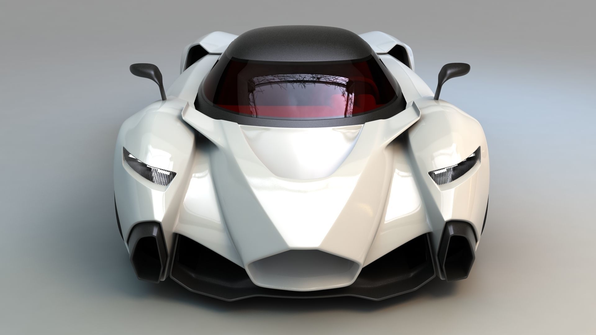 Supercar Sanca-2 3D model_3