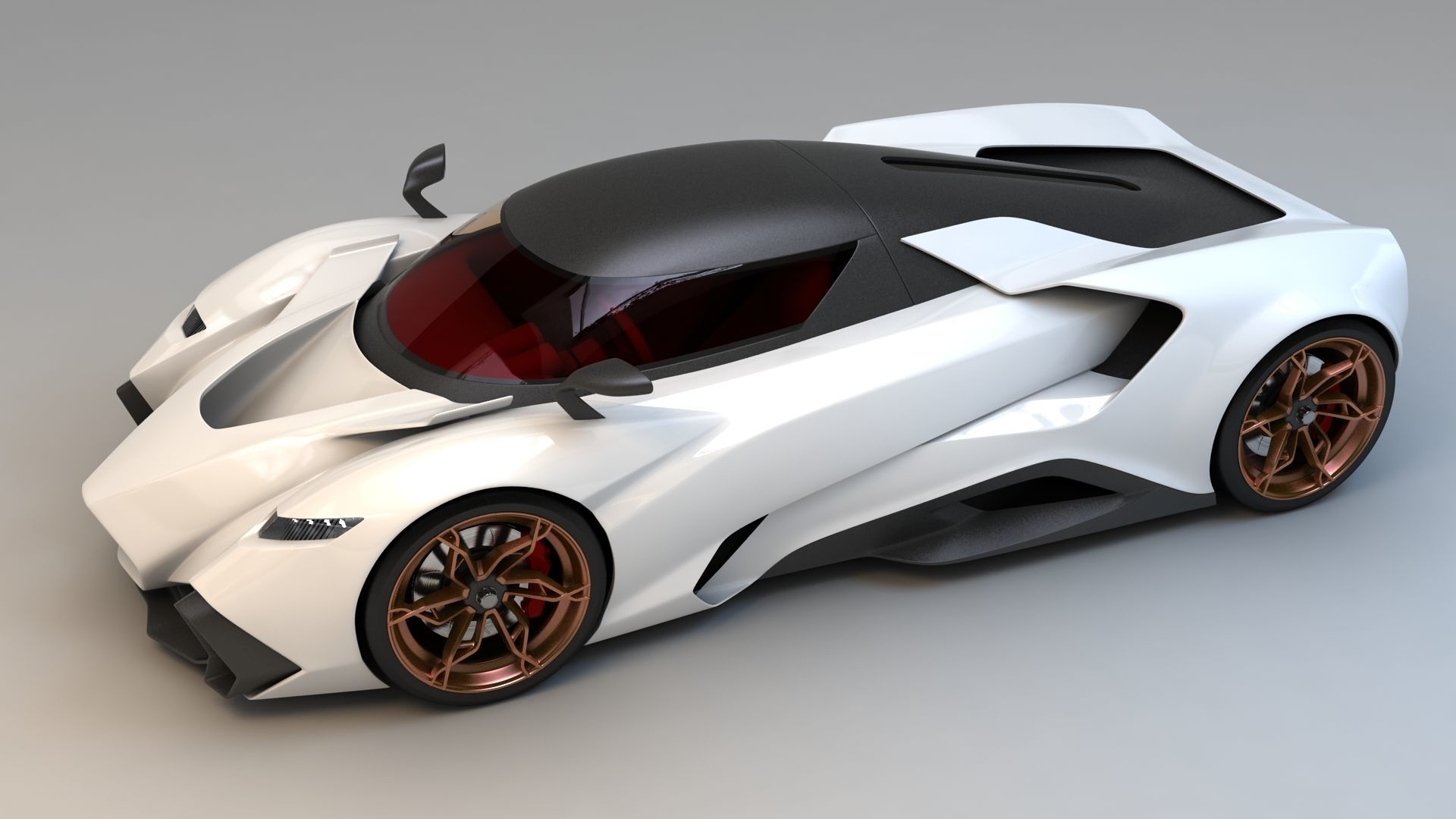 Supercar Sanca-2 3D model_7
