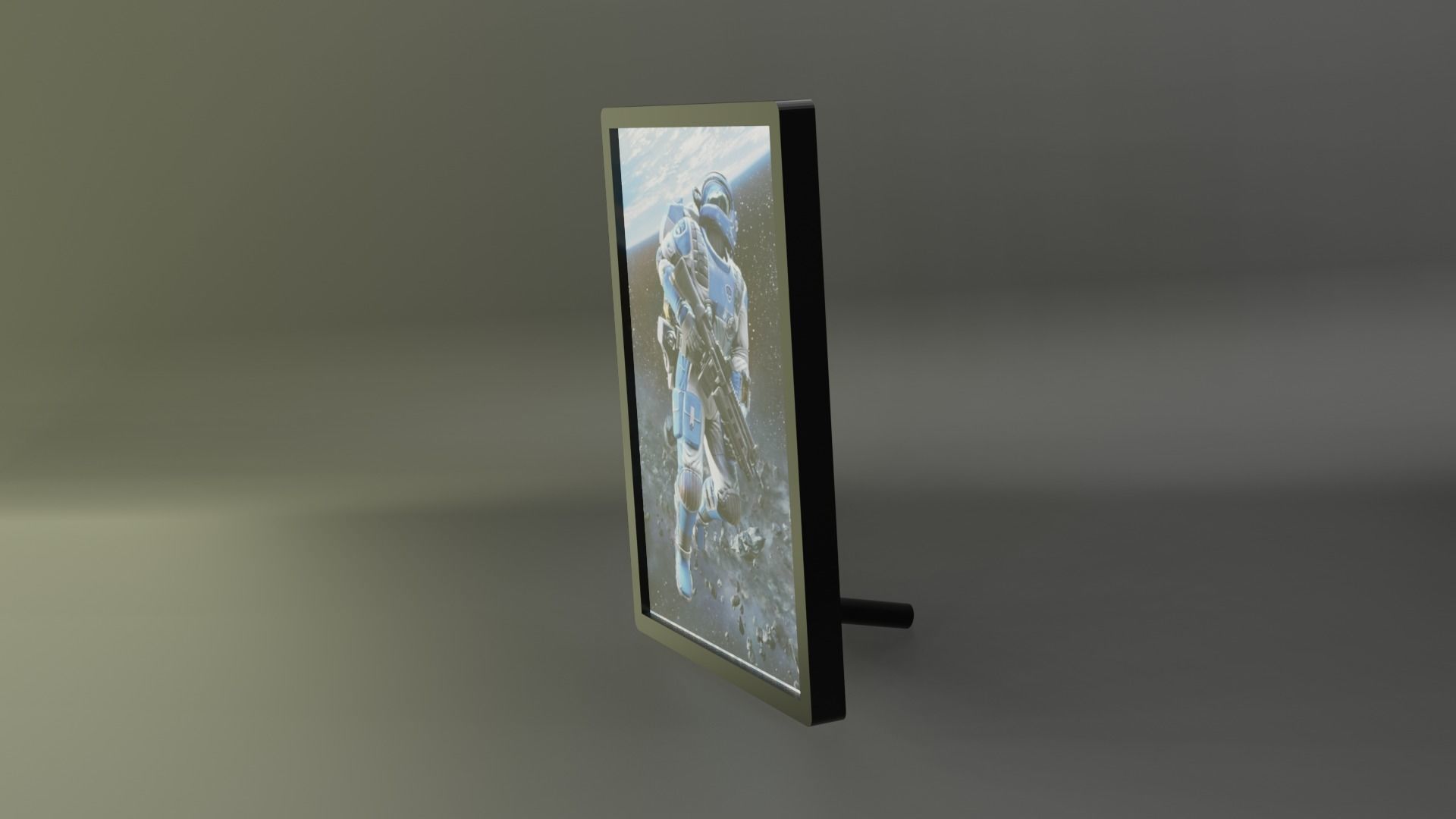 Photo Frame Free 3D model_1