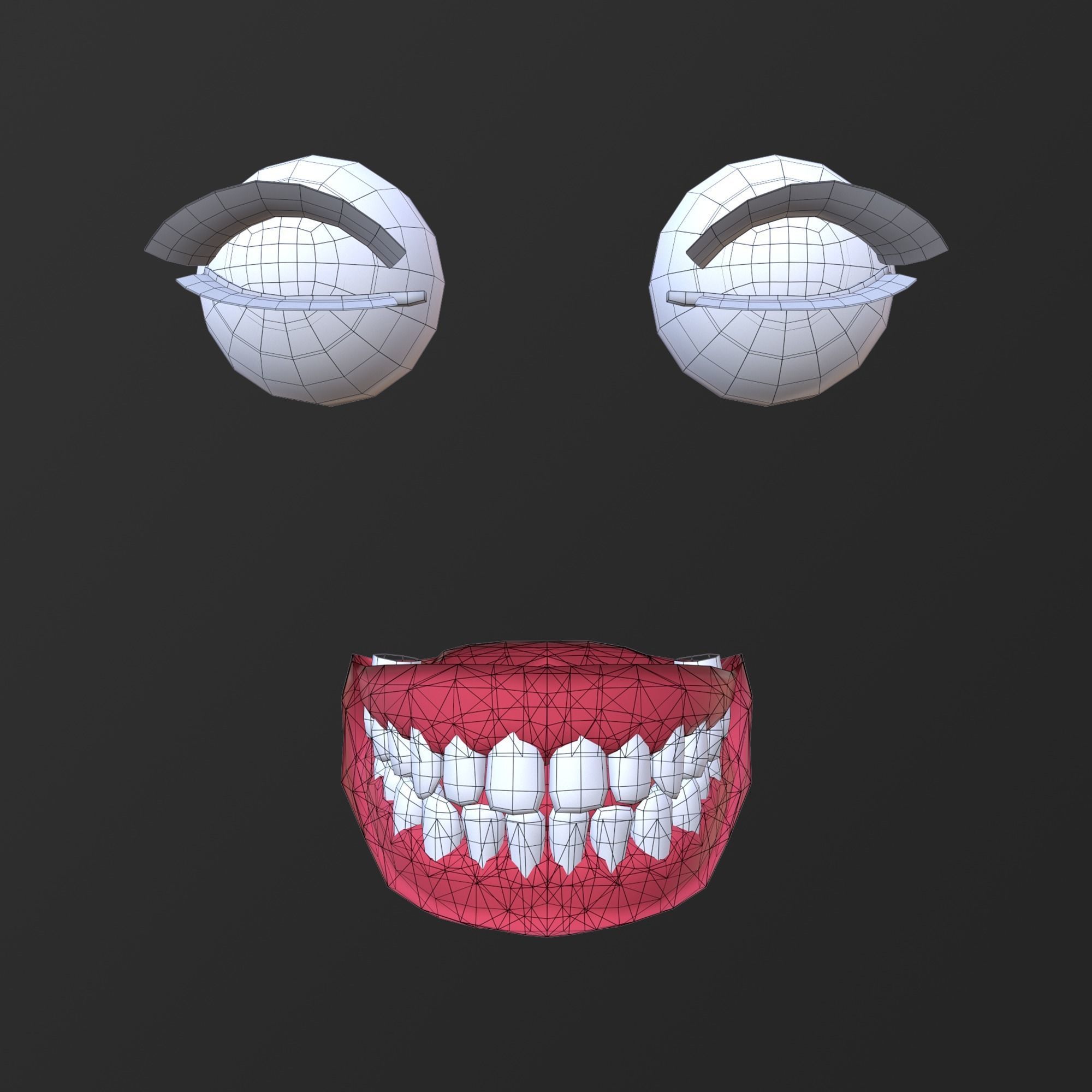 20 MALE BASE MESH  1-20 3D Model Collection_12