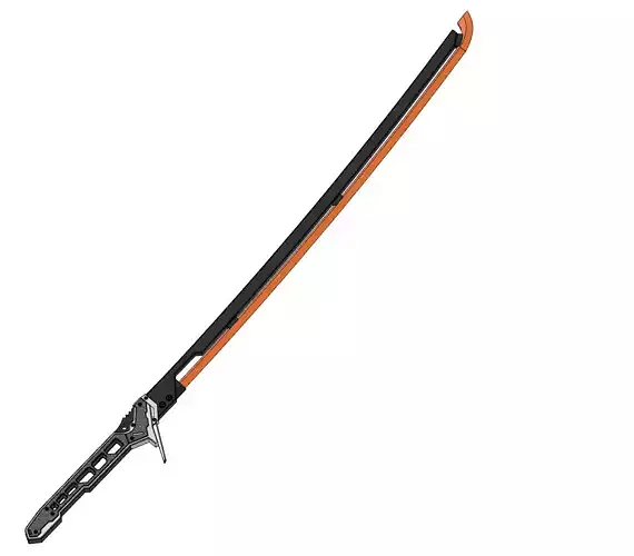 Cyberpunk 2077 Thermal Katana