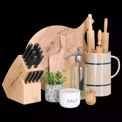 Kitchen decor set