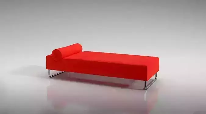 Red Couch Bench