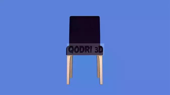 3D Furniture Chair Style 3