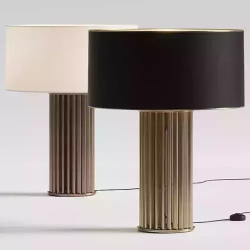 Hugues Chevalier Danton Table Lamps