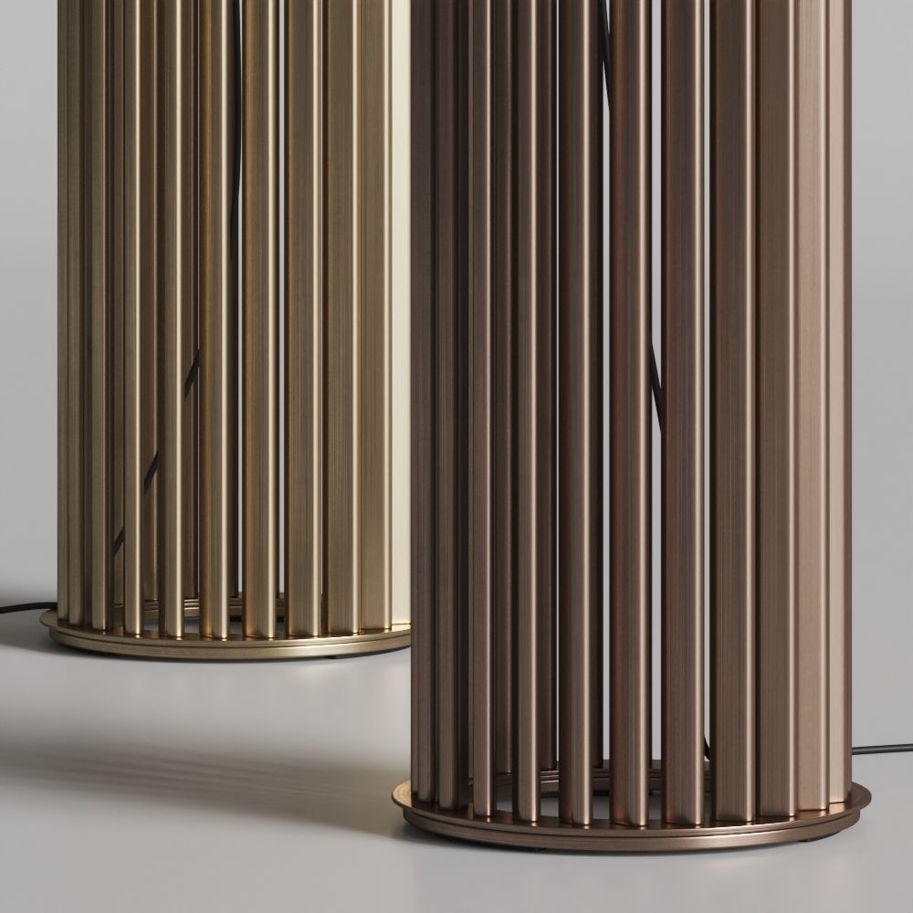 Hugues Chevalier Danton Floor Lamps 3D model_1