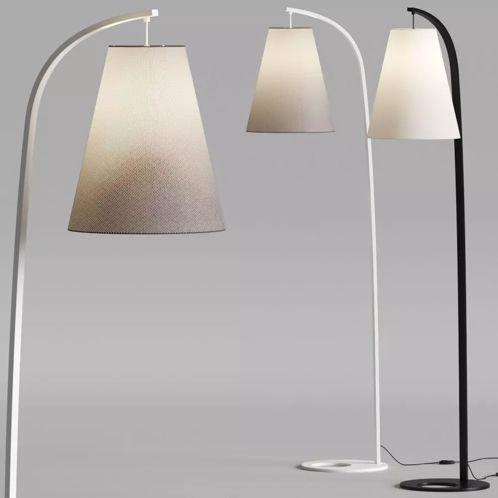 Egoitaliano Cobe Floor Lamps 3D model_0