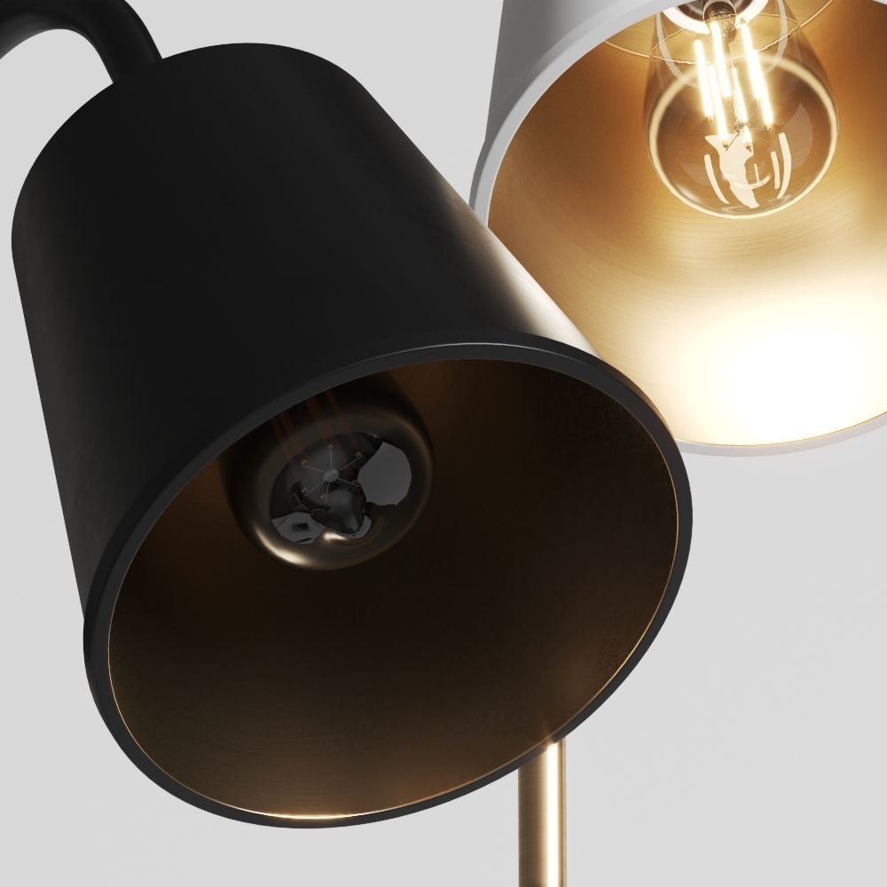 CB2 Exclusive Crane Floor Lamps 3D model_2