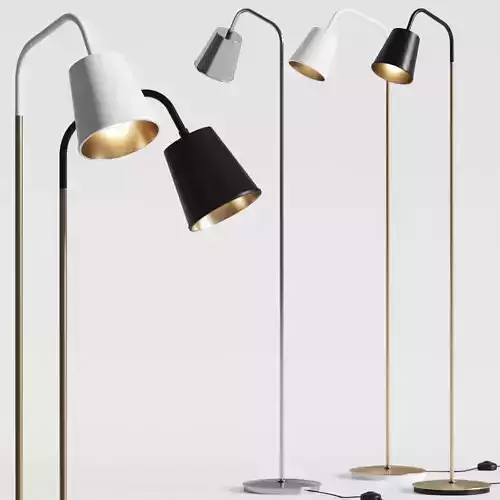 CB2 Exclusive Crane Floor Lamps