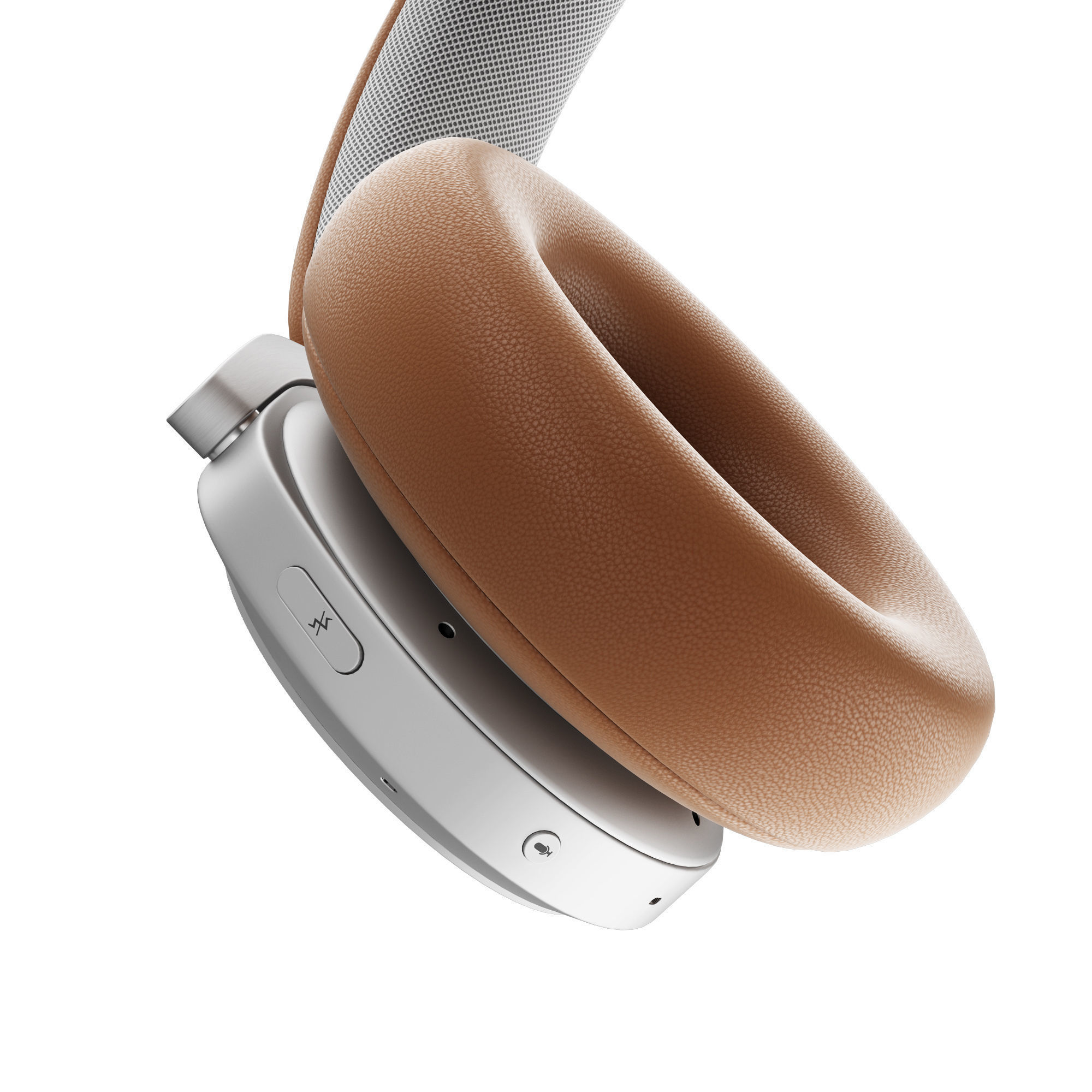 BeoPlay HX Timber Headphones by Bang and Olufsen 3D model_3