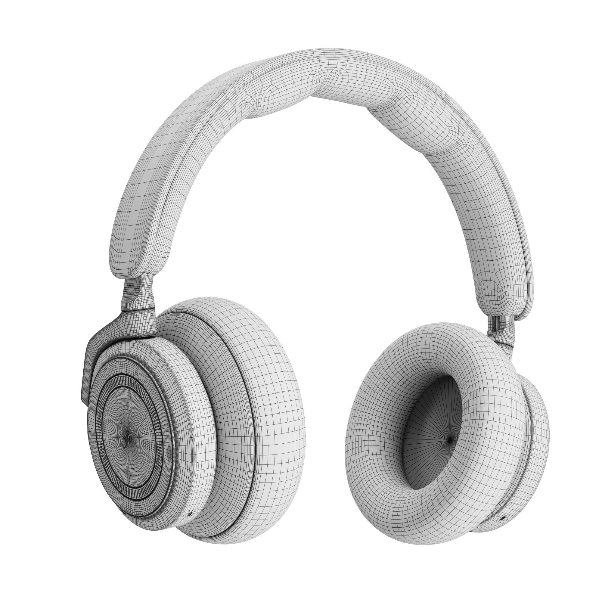 BeoPlay HX Timber Headphones by Bang and Olufsen 3D model_5