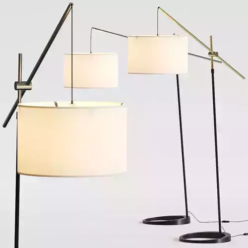 CB2 Exclusive Beam Floor Lamp