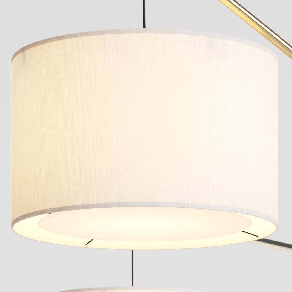 CB2 Exclusive Beam Floor Lamp 3D model_1