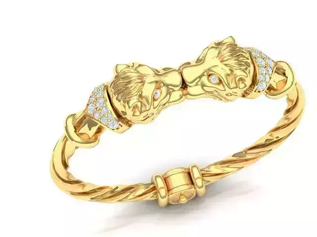 bracelet lion