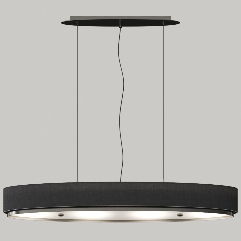 Estiluz Iris Linear Pendant Lamps 3D model_2
