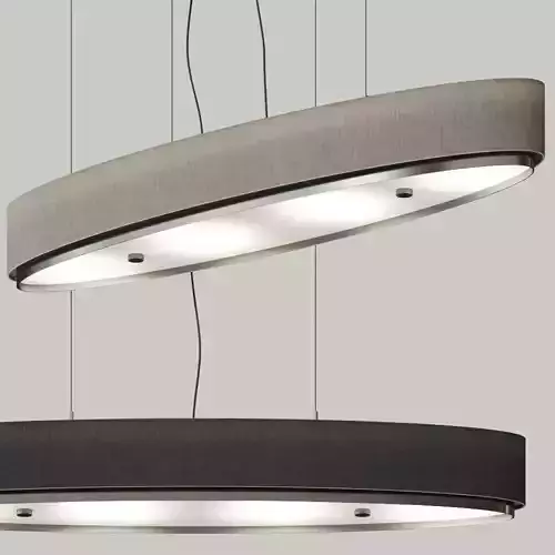 Estiluz Iris Linear Pendant Lamps