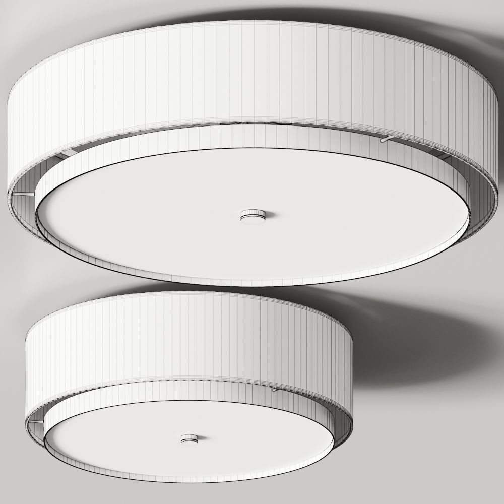 Estiluz Iris Ceiling Lamps 3D model_1