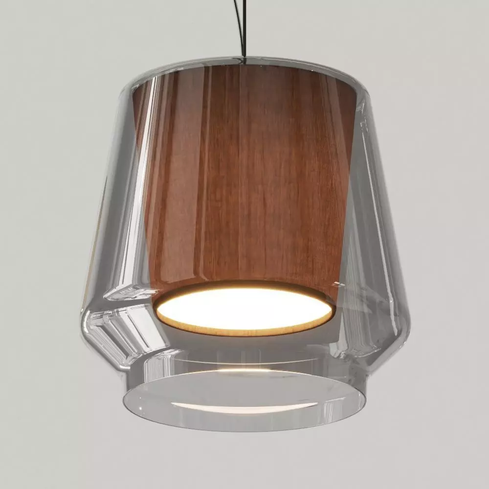 Millelumen Casablanca Aleve Pendant Lamps 3D model_0