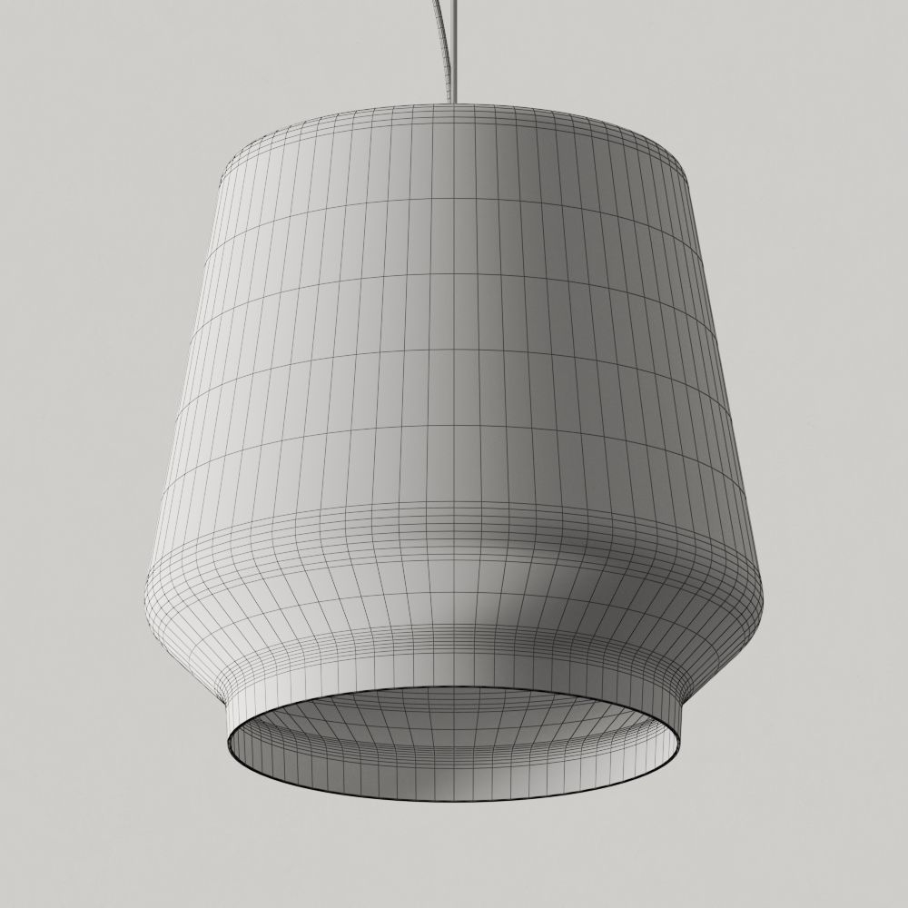 Millelumen Casablanca Aleve Pendant Lamps 3D model_2