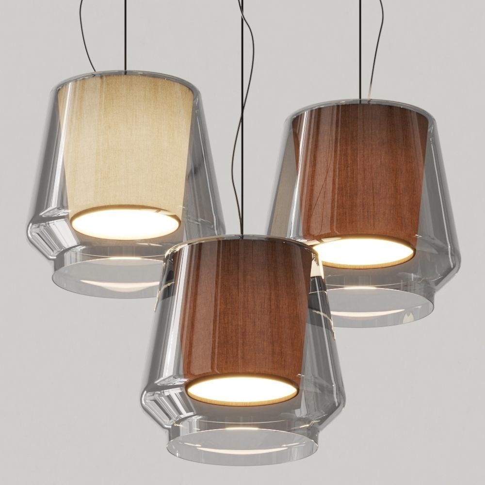 Millelumen Casablanca Aleve Pendant Lamps 3D model_1