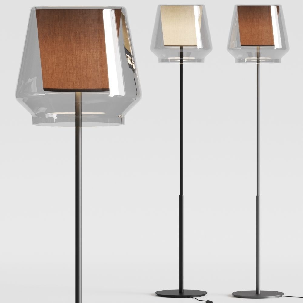 Millelumen Casablanca Aleve Floor Lamps 3D model_1