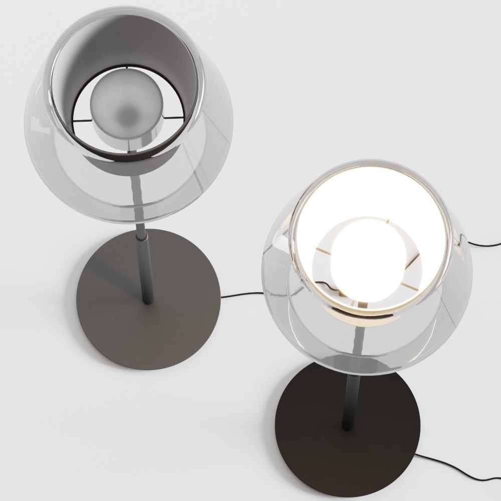 Millelumen Casablanca Aleve Floor Lamps 3D model_2
