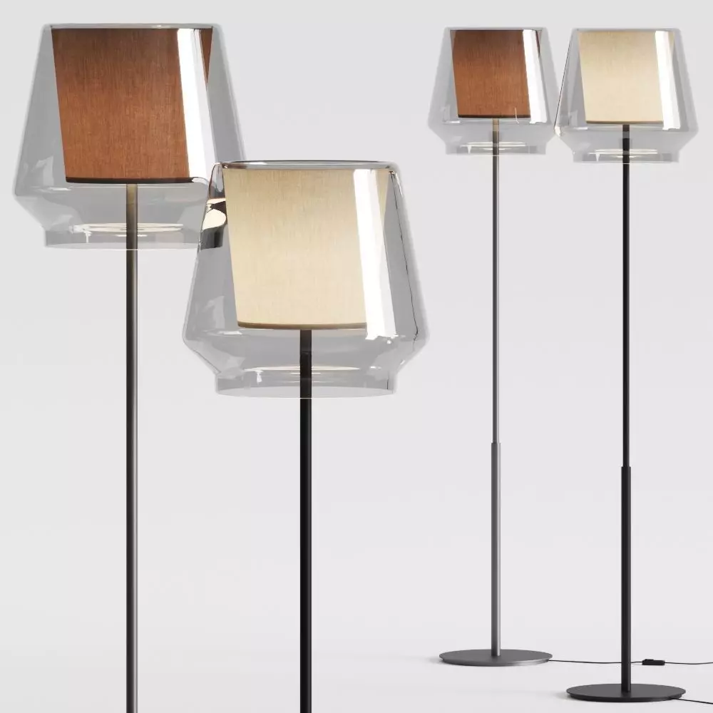 Millelumen Casablanca Aleve Floor Lamps 3D model_0