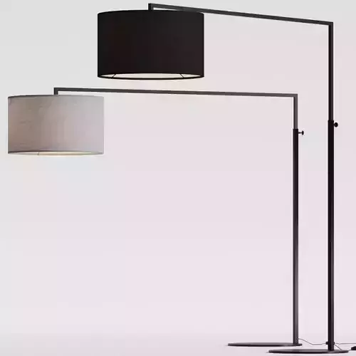 Zeitraum High Noon Floor Lamps 3D model